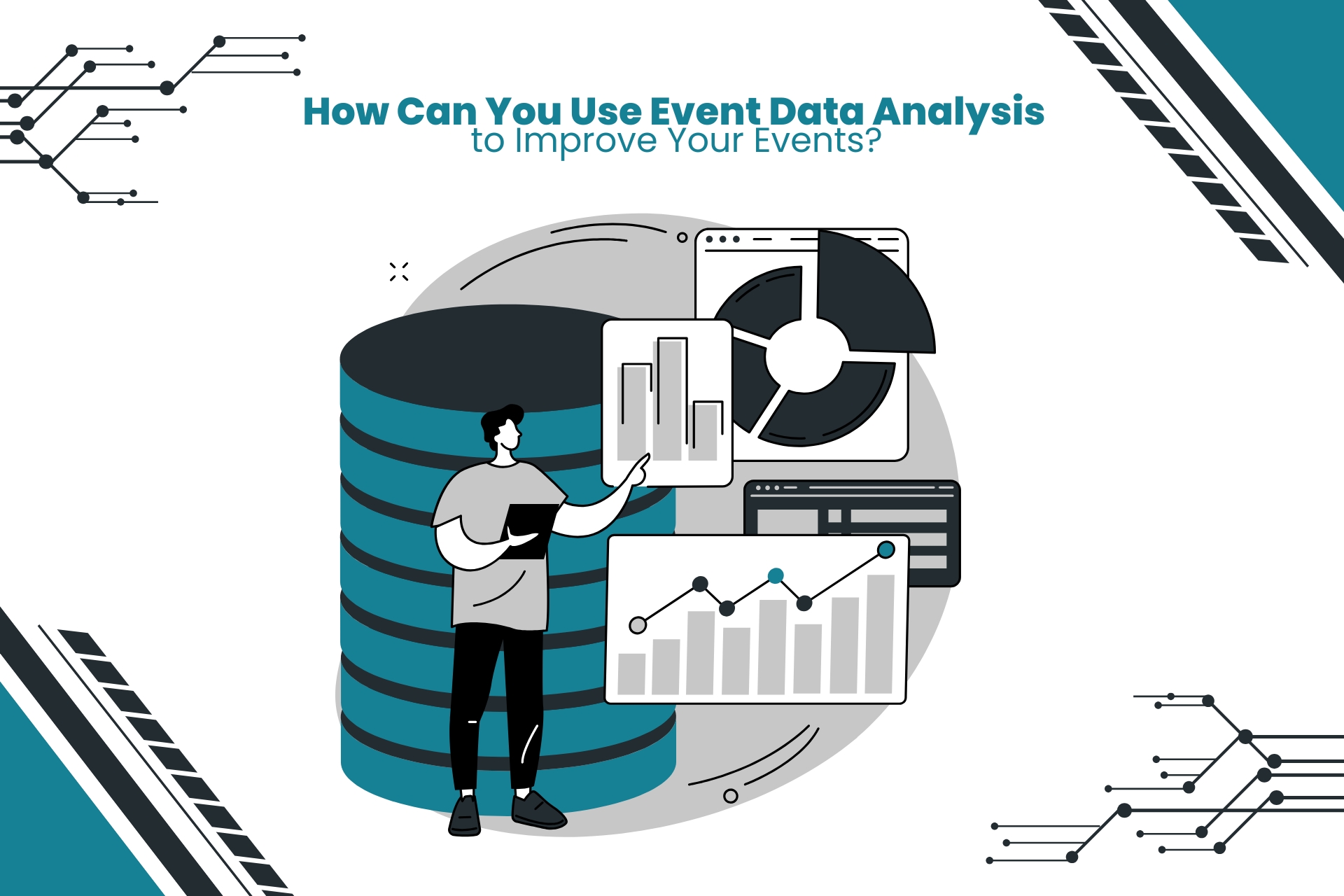 How can you use event data