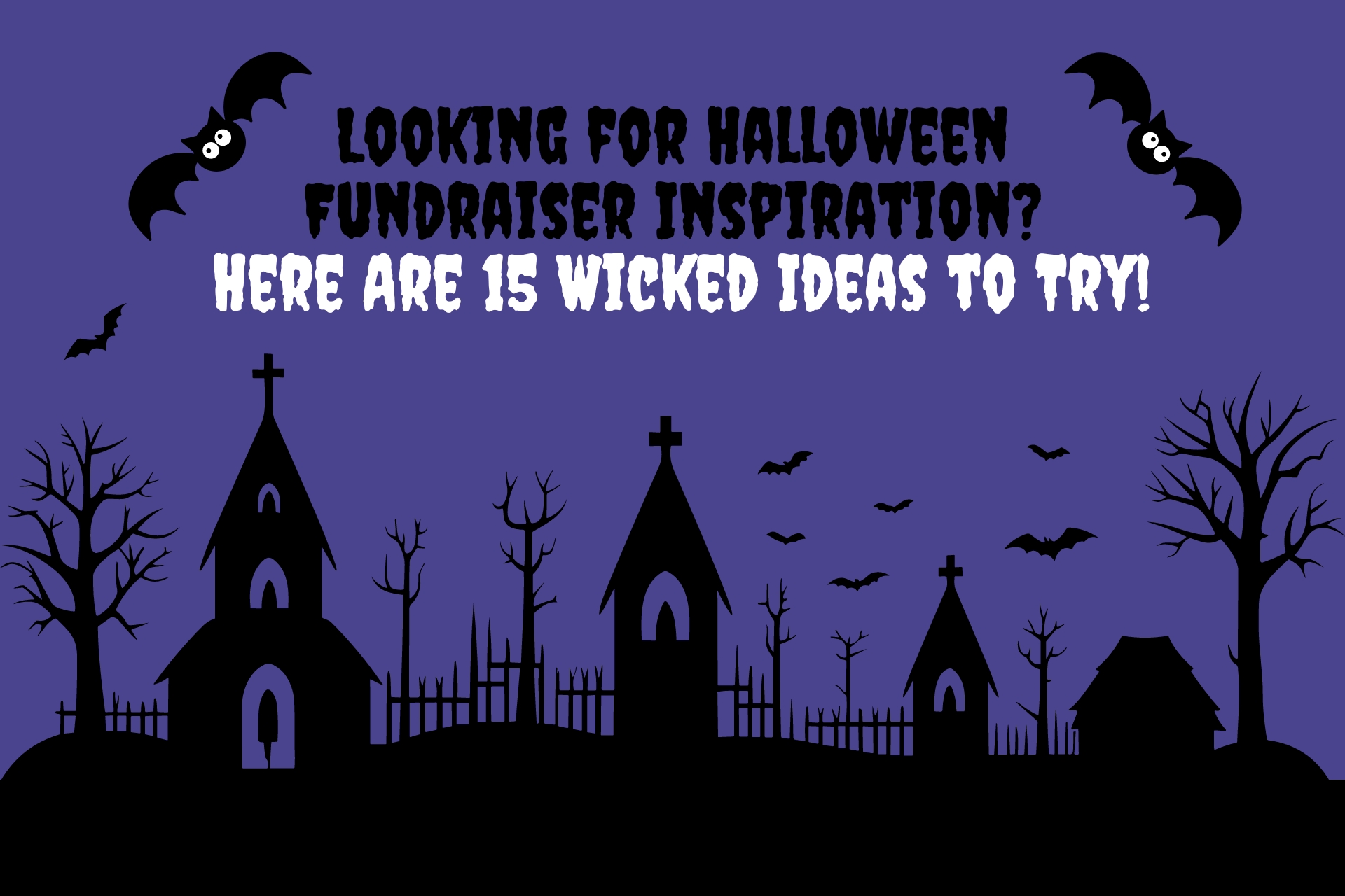 Halloween Fundraiser Inspiration